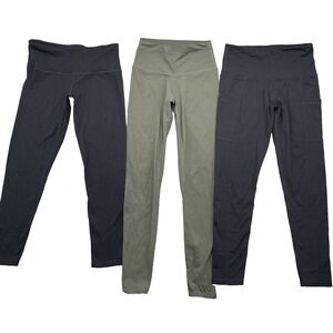 Leggings Lot 3 Women Small Mix Brands Yoga Pant Training Running Sportswear Bulk